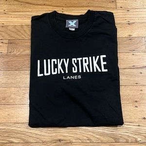 Lucky Strike Lanes Hollywood T-shirts TWO STYLES